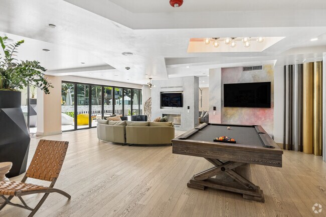 Indoor-Outdoor Poolside Resident’s Club