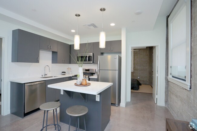 1BR, 1BA - 654SF - The Mint