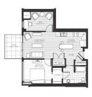 Ellipse on Excelsior and E2 - E2 - Osmium - 1 Beds - 1 Baths - 773 Sq. ft.