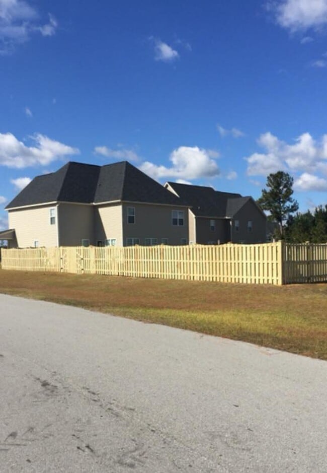 back side of home