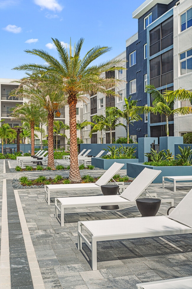 Apartamentos Hammock Park — foto comunitaria