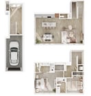 TH-1B floor plan Arcadia