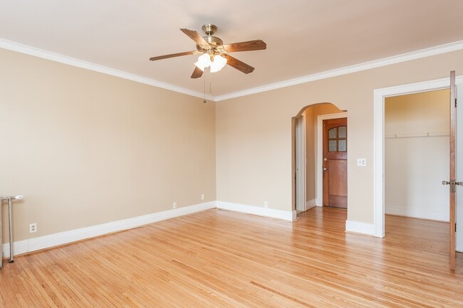 Sala de estar - Coolidge Apartments