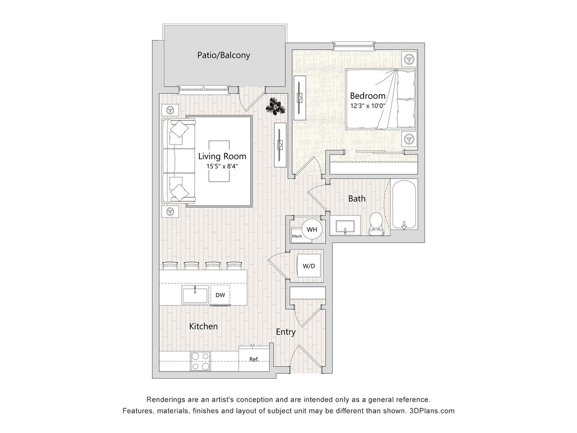 Un dormitorio - A1 - A1