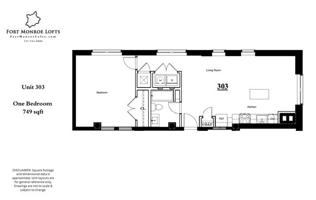 Photo - Fort Monroe Lofts Applications Unit One Bedroom