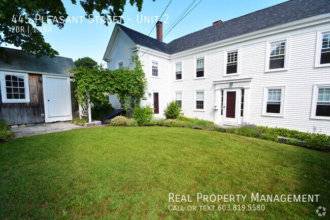 Building Photo - 445 Pleasant St Unit 2 Rental