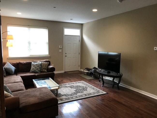 living room/ front door - 1235 S 17th St