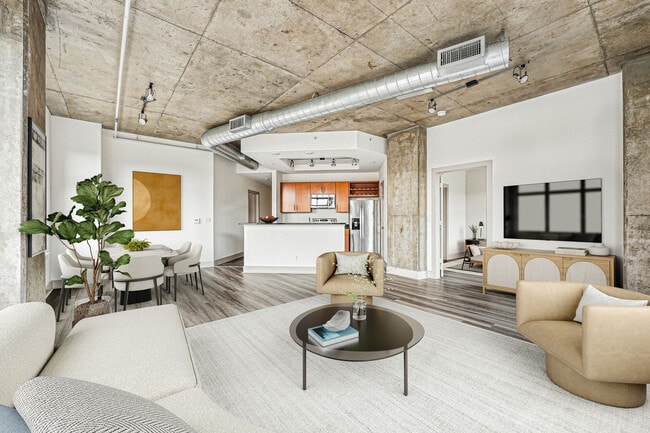 The Crescent at Fells Point apartments — community photo