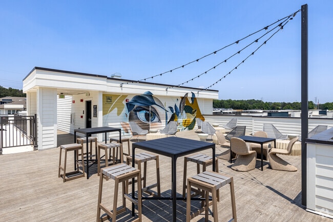 Cloud Deck Rooftop Lounge