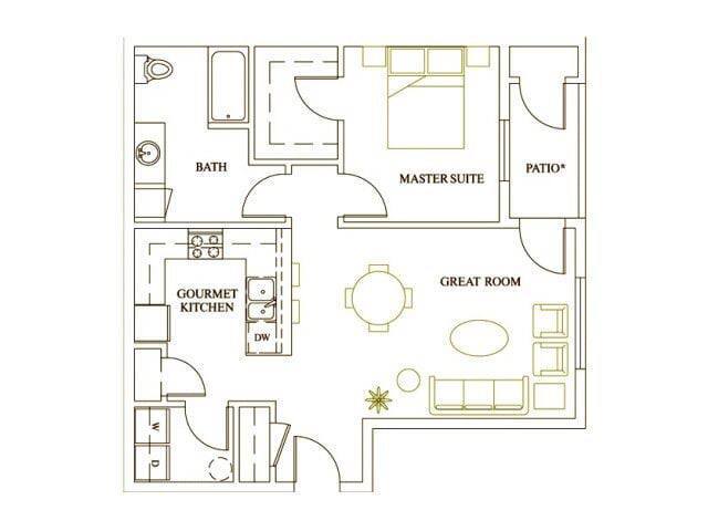 Floor Plan - Vireo
