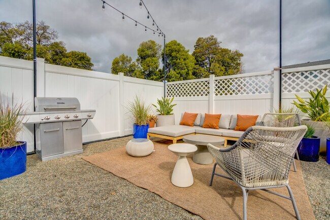 Spacious Backyard