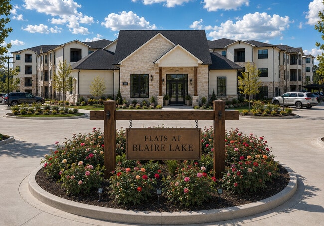 Building Photo - The Flats at Blaire Lake