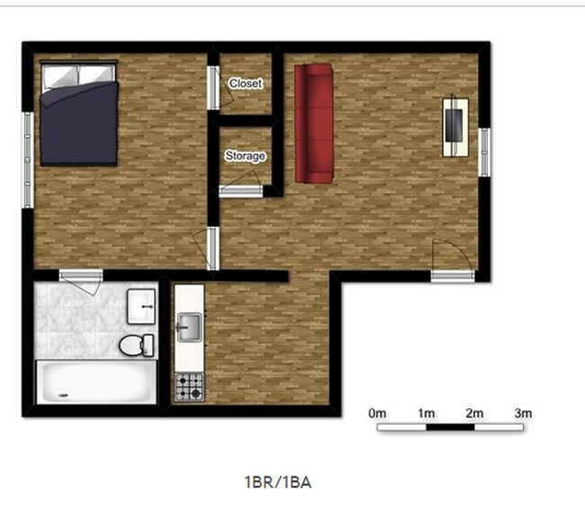 Orange Apartments