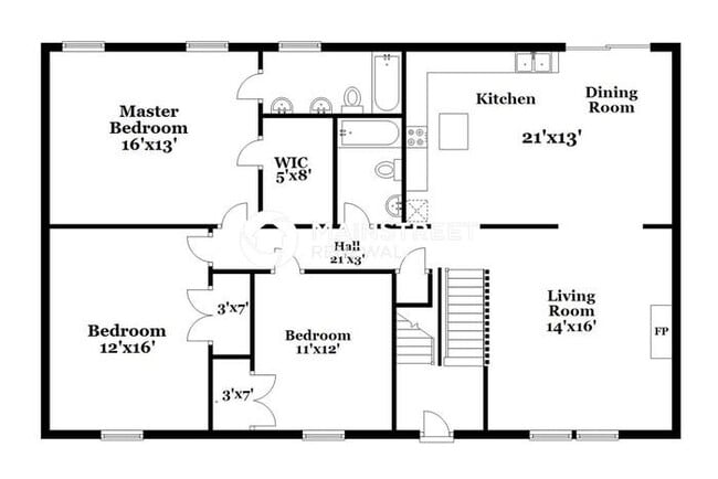 Photo - 4 Bedroom Pet-Friendly Home in Gardner, KS with Main Street Renewal