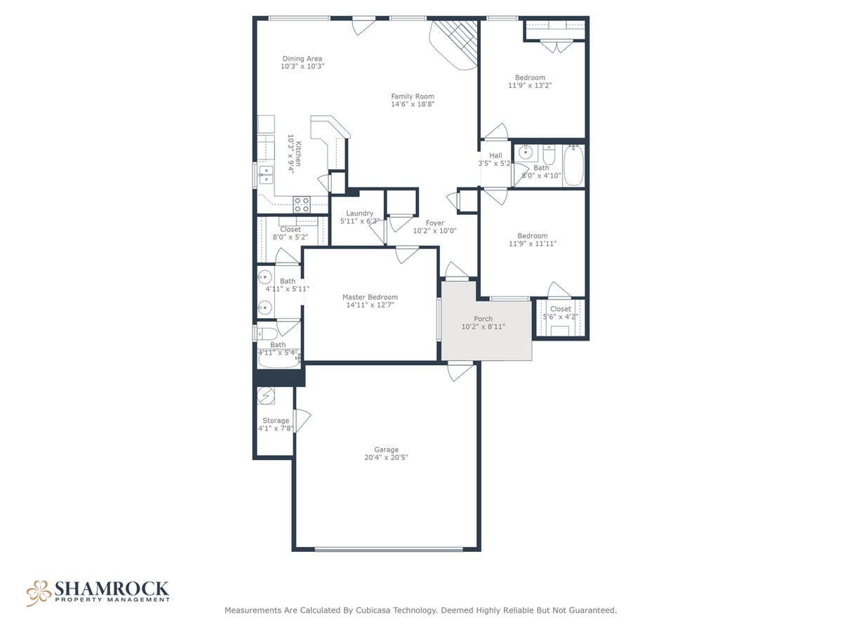 Photo - 3/2 Duplex near Hewitt Park