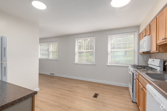 2BR, 1BA - 1,000SF - Kitchen
