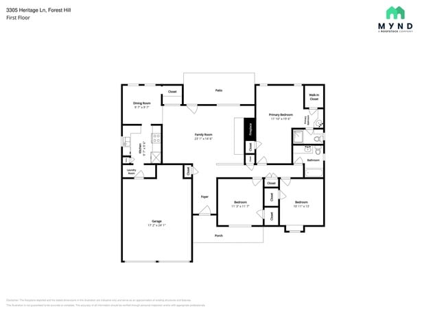 Photo - 3305 Heritage Ln