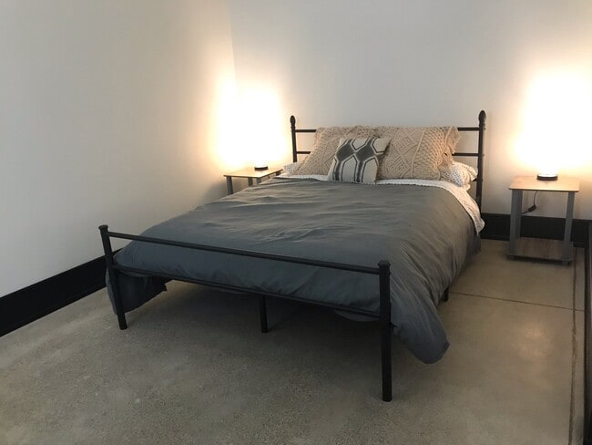 Loft-style bedrooms - BVQ Lofts