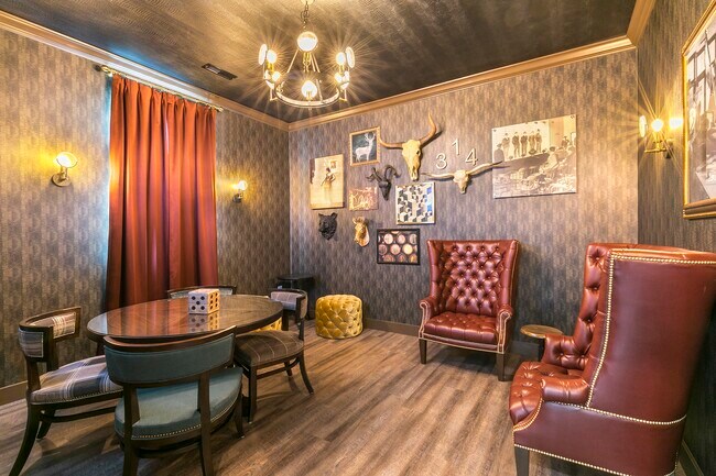 Private Poker/Card Room