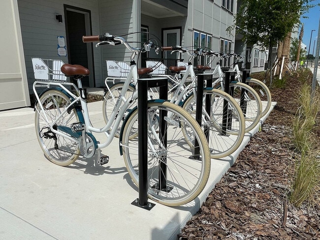 Experience eco-friendly living with our on-site bike amenities, perfect for leisurely rides and daily commutes.