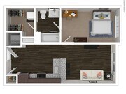 1x1 Floorplan