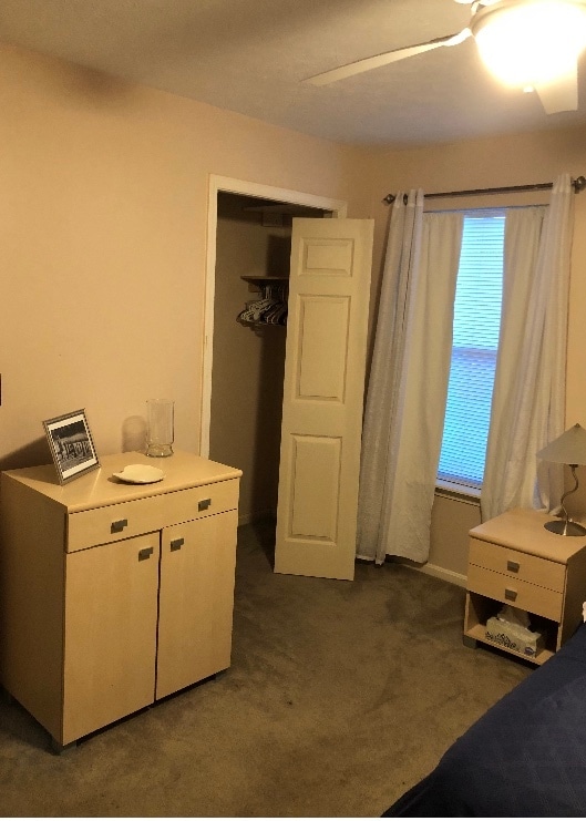 bedroom 1. - 818 Rubel Ave Apartment Unit a
