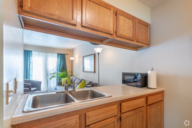 1BD 1BA - Brookside Village Apartments