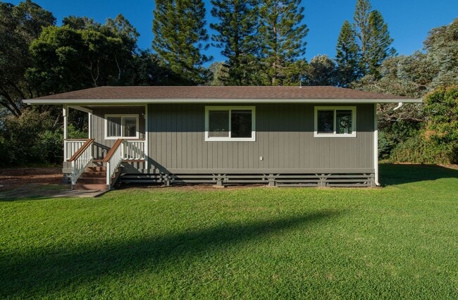 Photo - Furnished 3 bd. 2 ba. Makawao cottage on gated estate. Available May 1st for 1 yr. lease