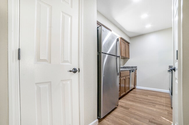 Kitchen in a townhouse