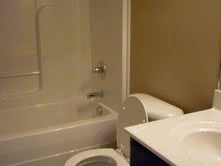 Baño - Thistlewood Apartments-A