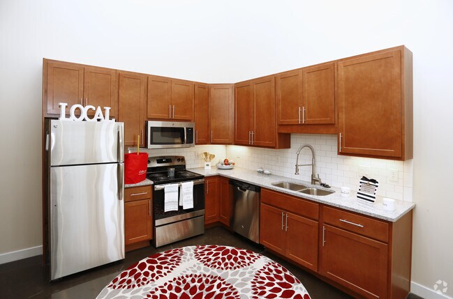 Corner Kitchen 3rd floor- 2 bedroom