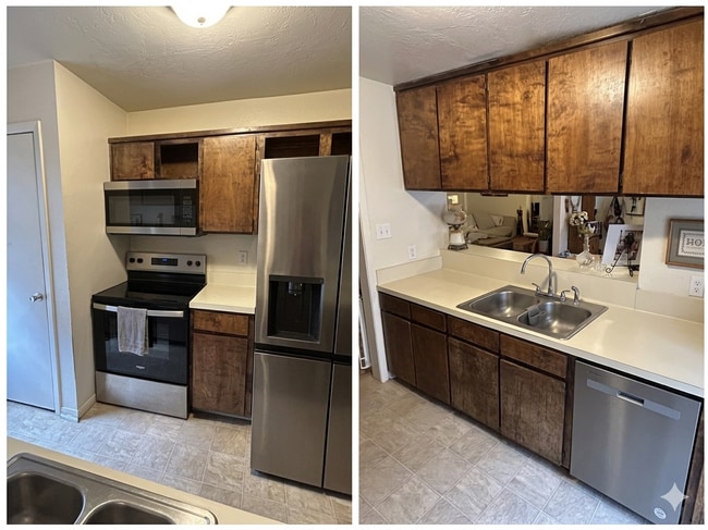 kitchen - all new appliances - 702 Cross Timbers Dr
