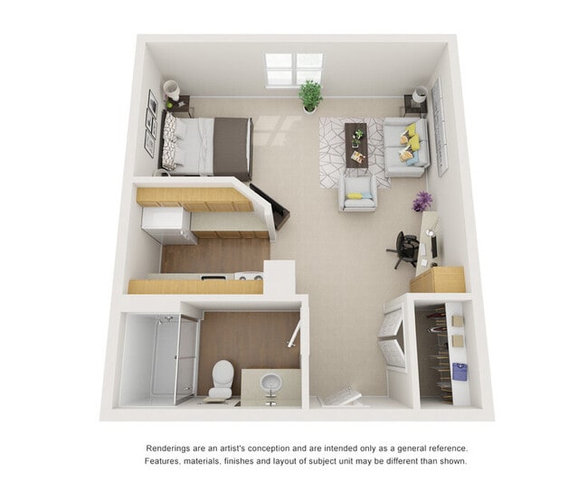 Residences at International Place