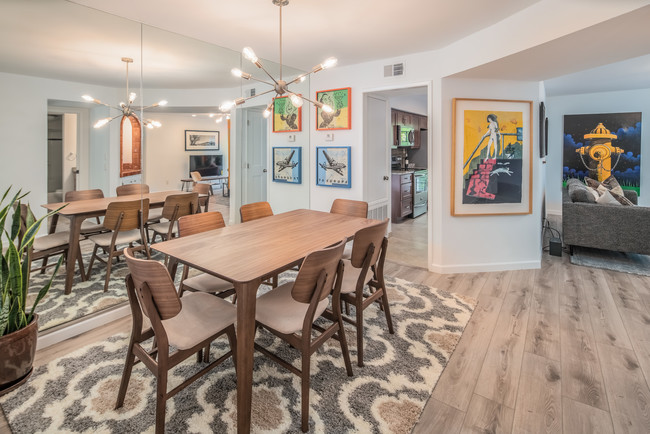 Dining Room - 5221 N 24th St Condo Unit 205