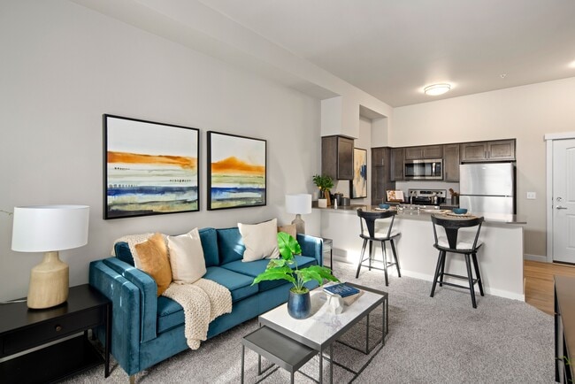 Studio, One & Two Bedroom Homes