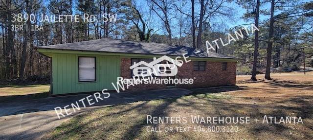 Charming 3 Bedroom 1 Bath in Atlanta with ... - Charming 3 Bedroom 1 Bath in Atlanta with ... House