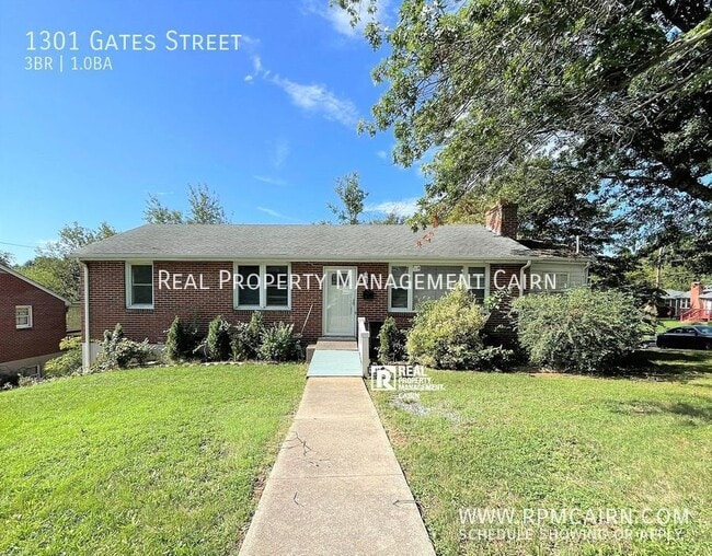 Building Photo - 1301 Gates St