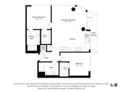 C4 | 2 bed 2 bath | 1,169 sq. ft.