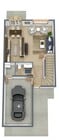 2 Bedroom Main Level