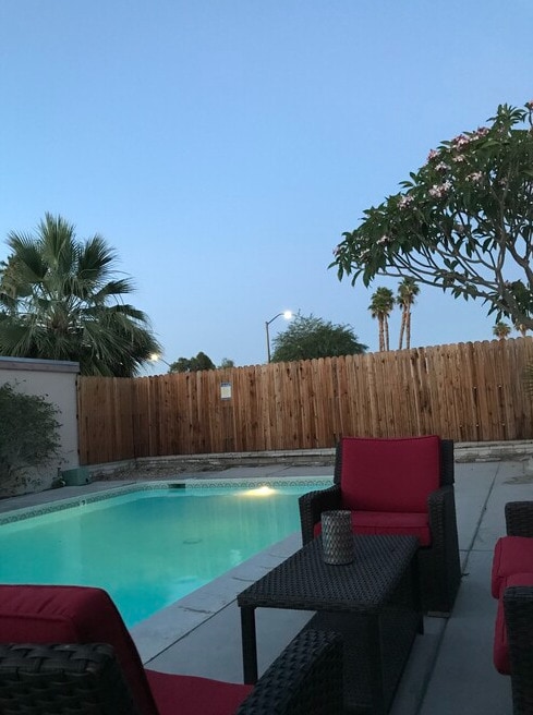 Pool Area - 73955 Shadow Mountain Dr