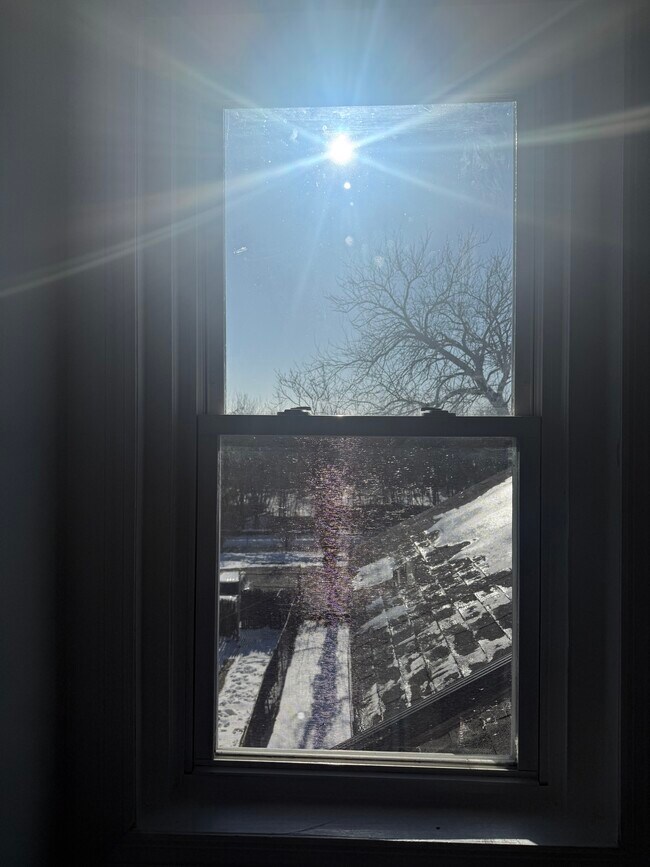 Plenty of light