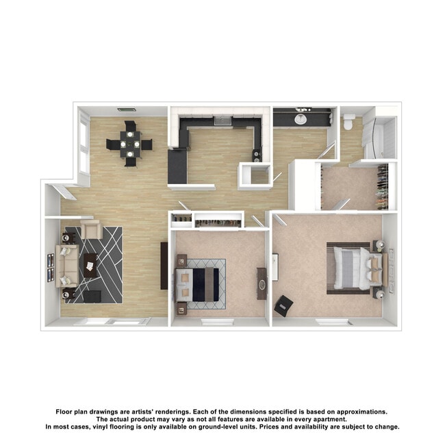 Photo - Riverside North Apartment Homes