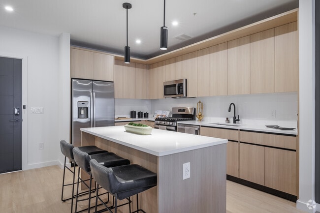 2 habitaciones, 2 baños, 1197 pies cuadrados, cocina