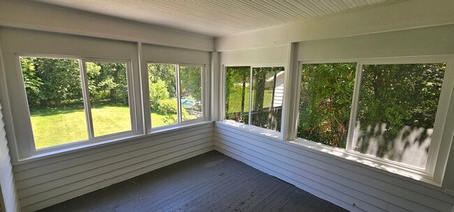 Dining Room with Huge Windows