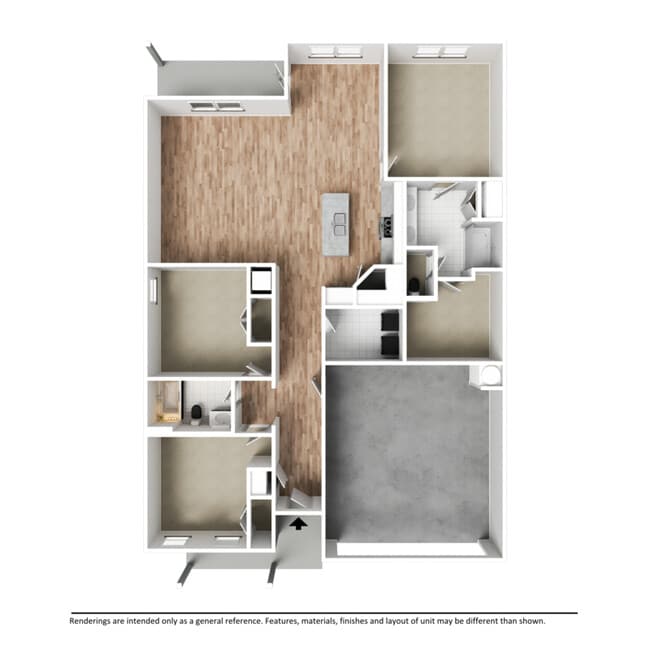 Cottages at Parkstone Apartments Houses for Rent Fairhope, AL