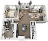 a7 floor plan Leigh House