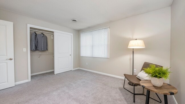 Discover a storage haven with spacious closets and thoughtful built-in organizers – where your belongings find a cozy home.