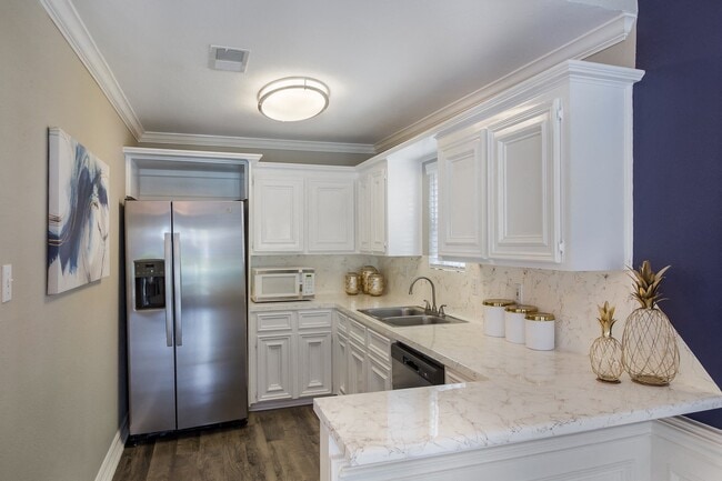 Cocina de la casa club - Willow Brook Crossing