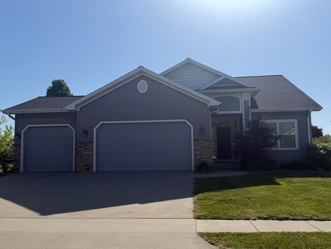 Photo - Beautiful Single Family Home - Attached 3 Car Garage with Fenced-In Backyard
