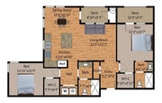 2C floor plan The Tobin Estate